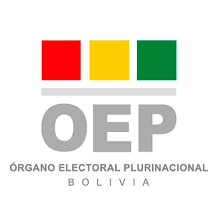 Logo de Órgano Electoral Plurinacional Bolivia (OEP)