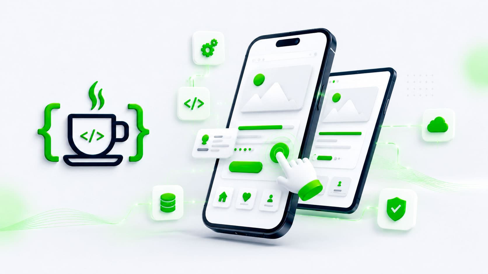 Aplicaciones Móviles de café4code